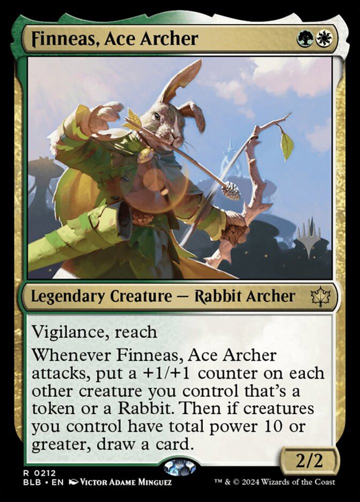 Finneas, Ace Archer (V.2)