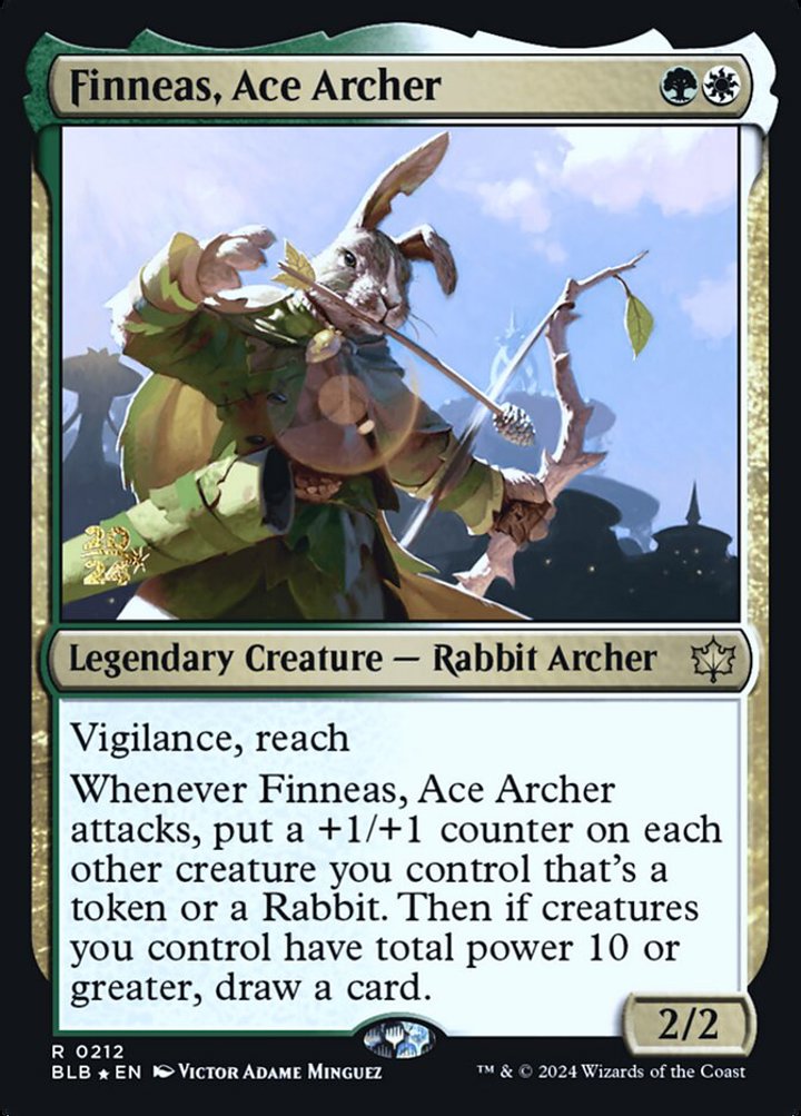 Finneas, Ace Archer (V.1)