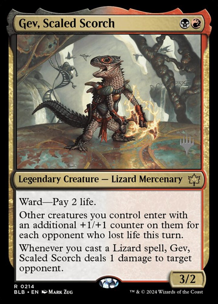 Gev, Scaled Scorch (V.2)