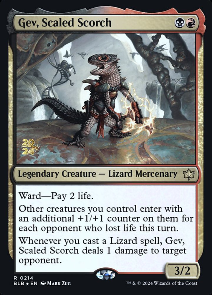Gev, Scaled Scorch (V.1)