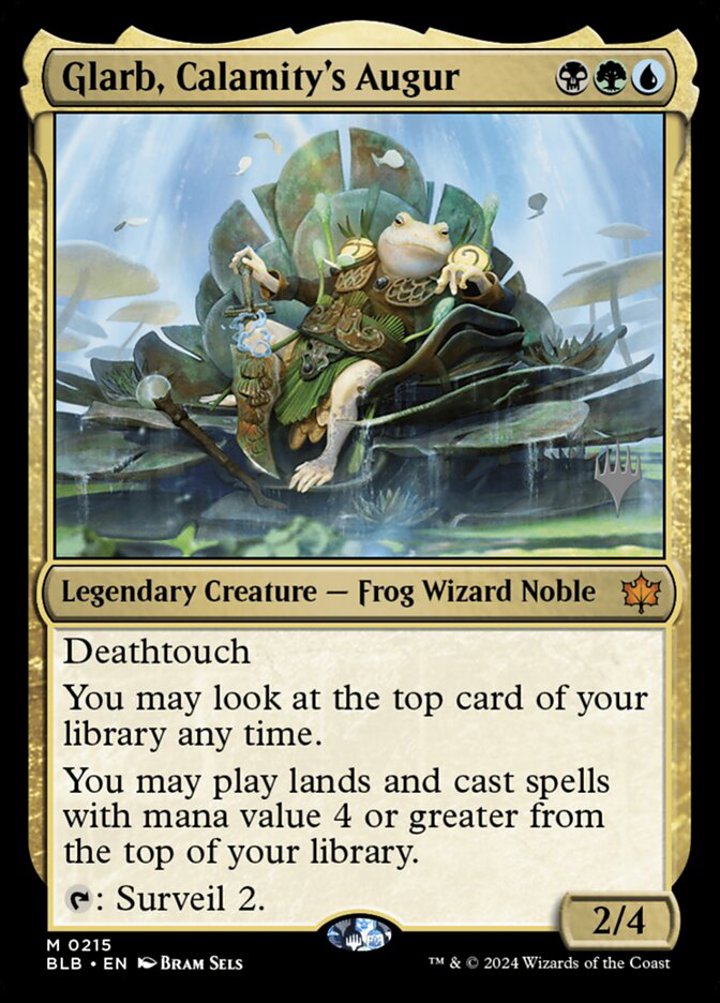 Glarb, Calamity's Augur (V.2)