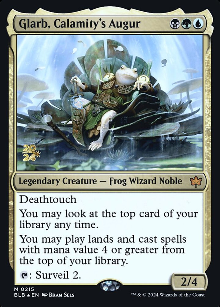 Glarb, Calamity's Augur (V.1)
