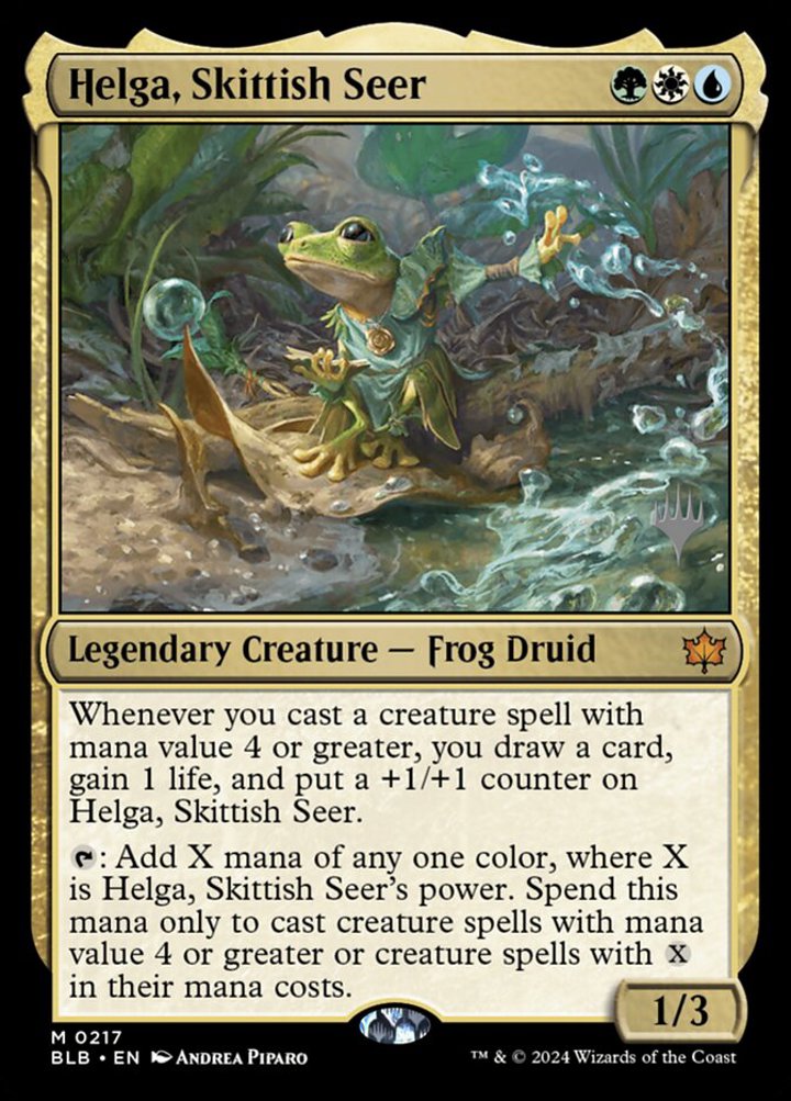 Helga, Skittish Seer (V.2)