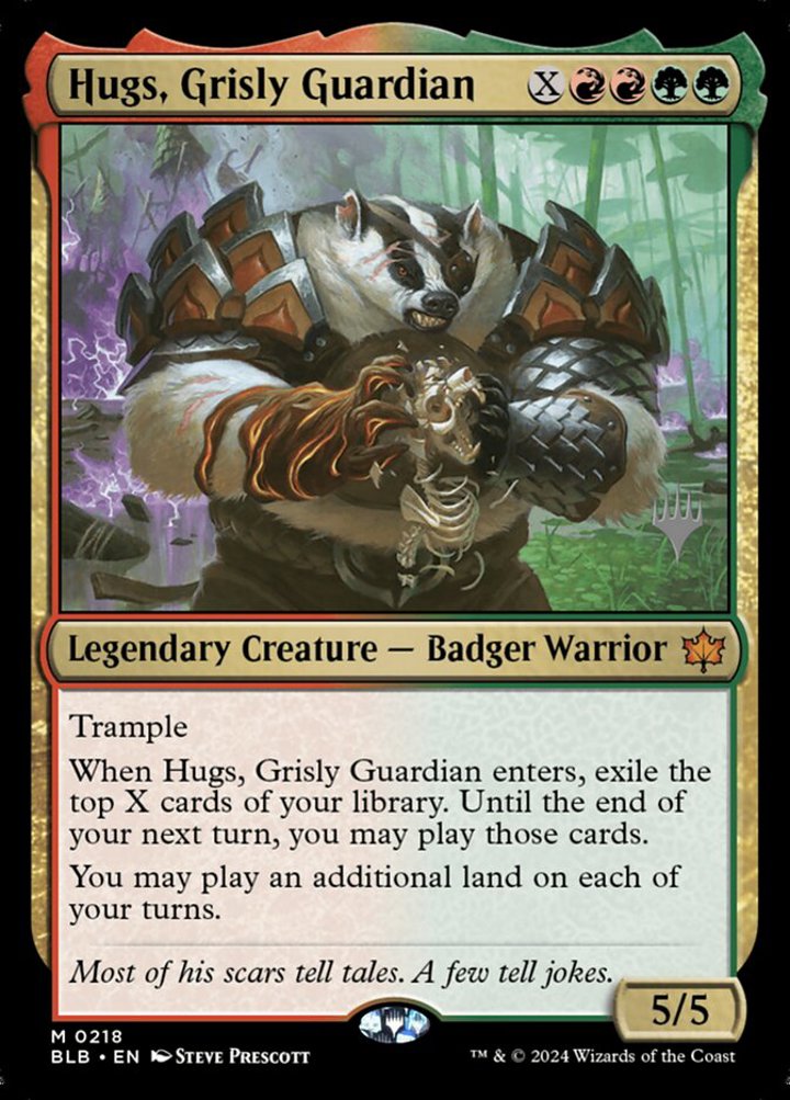 Hugs, Grisly Guardian (V.2)