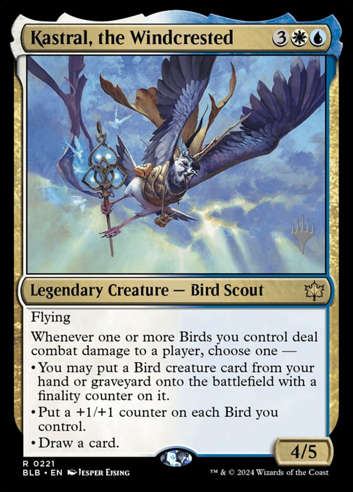 Kastral, the Windcrested (V.2)