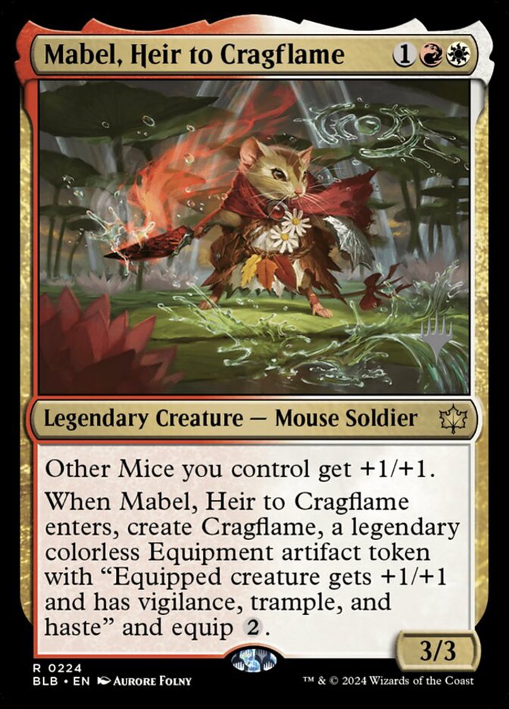 Mabel, Heir to Cragflame (V.2)