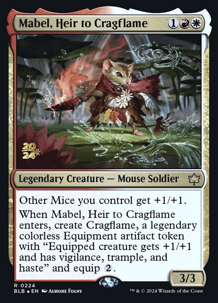 Mabel, Heir to Cragflame (V.1)