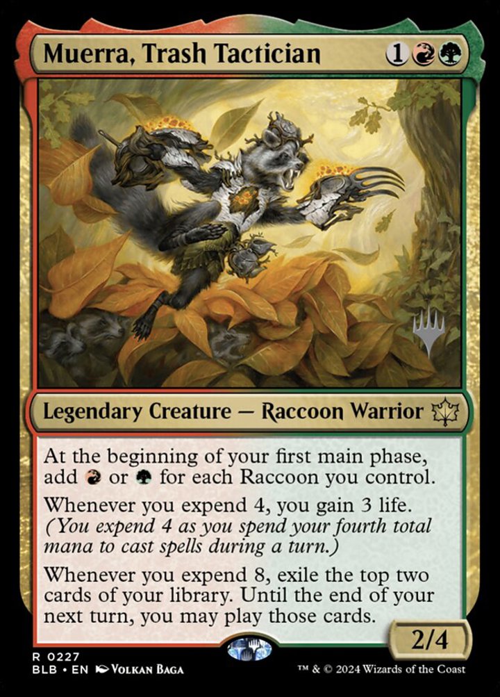Muerra, Trash Tactician (V.2)