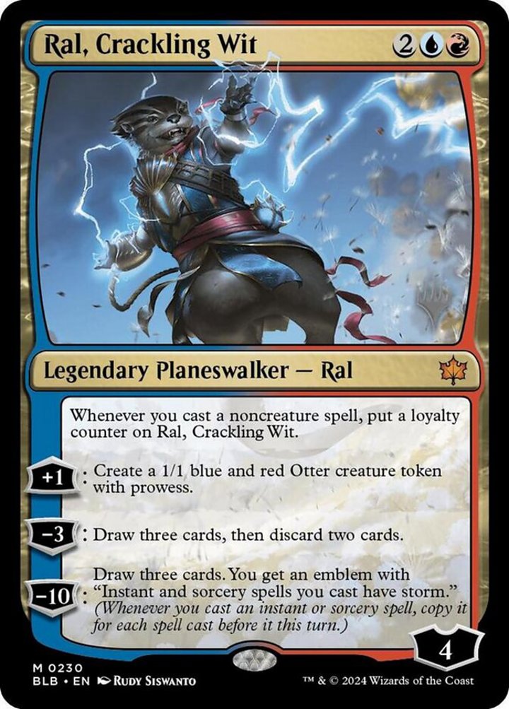 Ral, Crackling Wit (V.2)