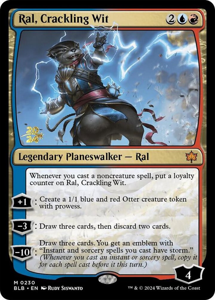 Ral, Crackling Wit (V.1)