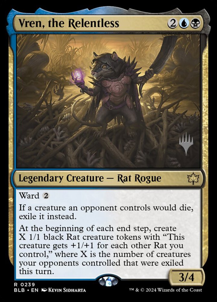 Vren, the Relentless (V.2)