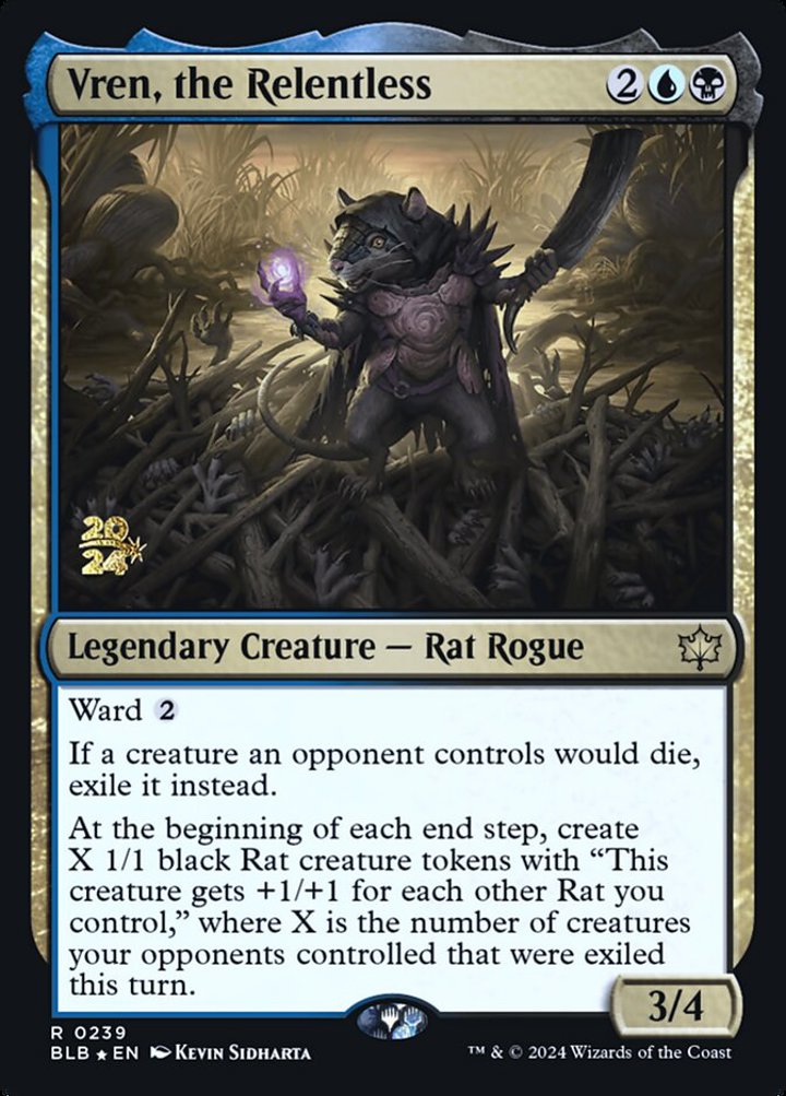 Vren, the Relentless (V.1)
