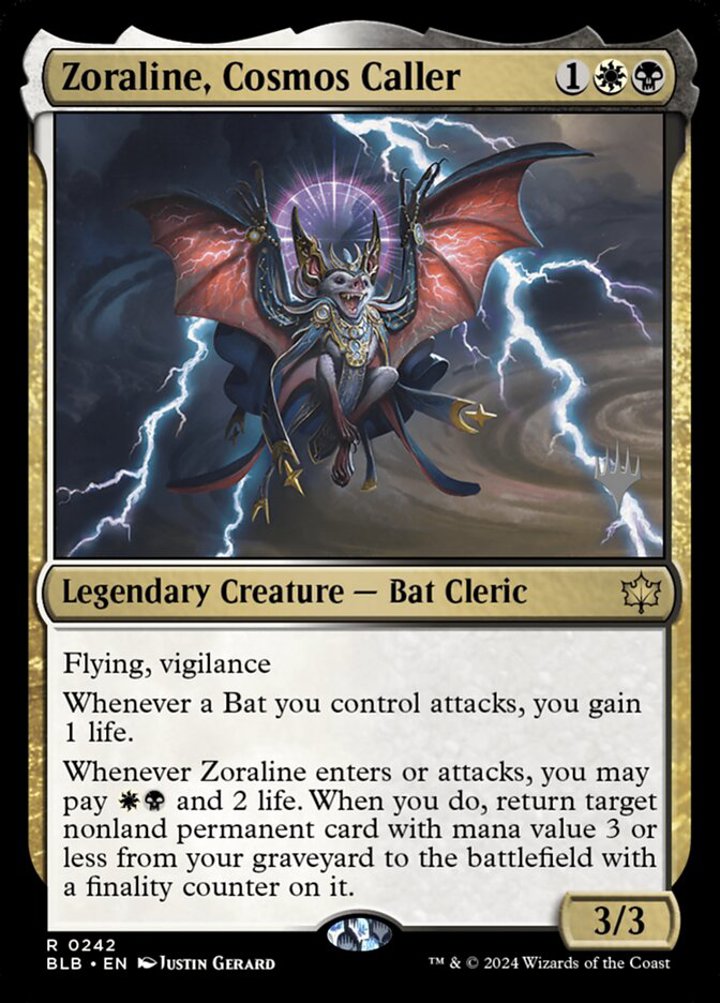 Zoraline, Cosmos Caller (V.2)