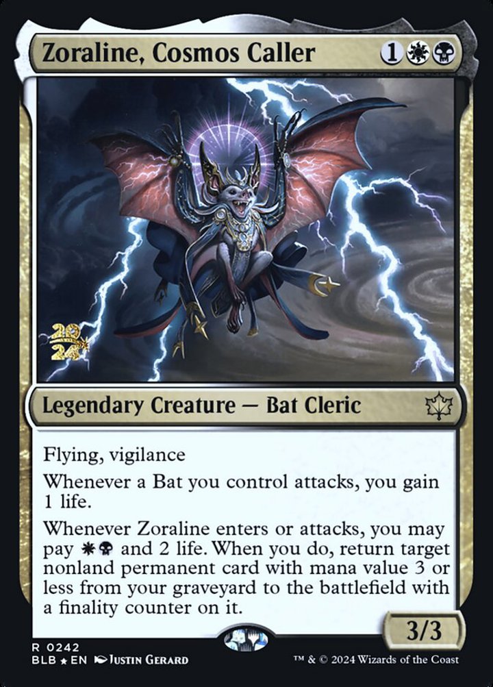Zoraline, Cosmos Caller (V.1)
