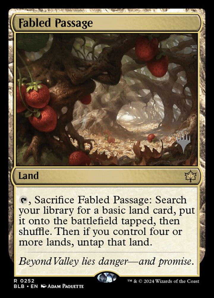Fabled Passage (V.2)