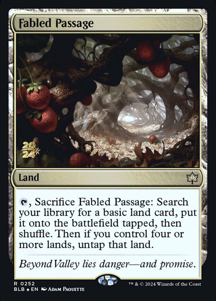 Fabled Passage (V.1)