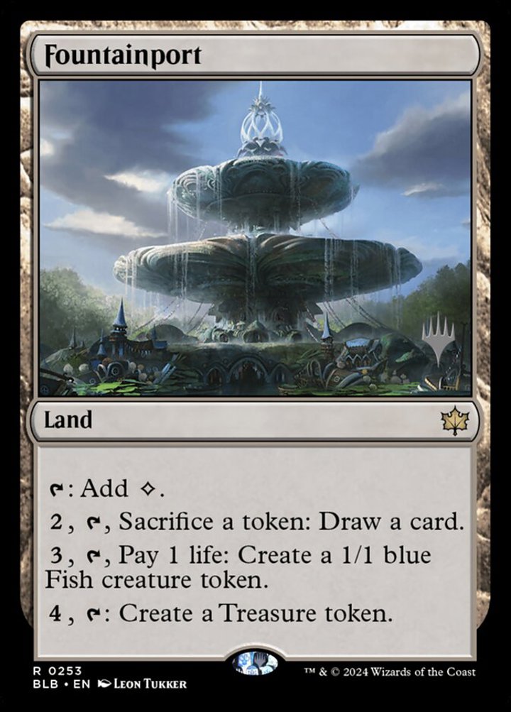 Fountainport (V.2)