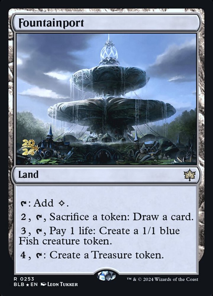Fountainport (V.1)