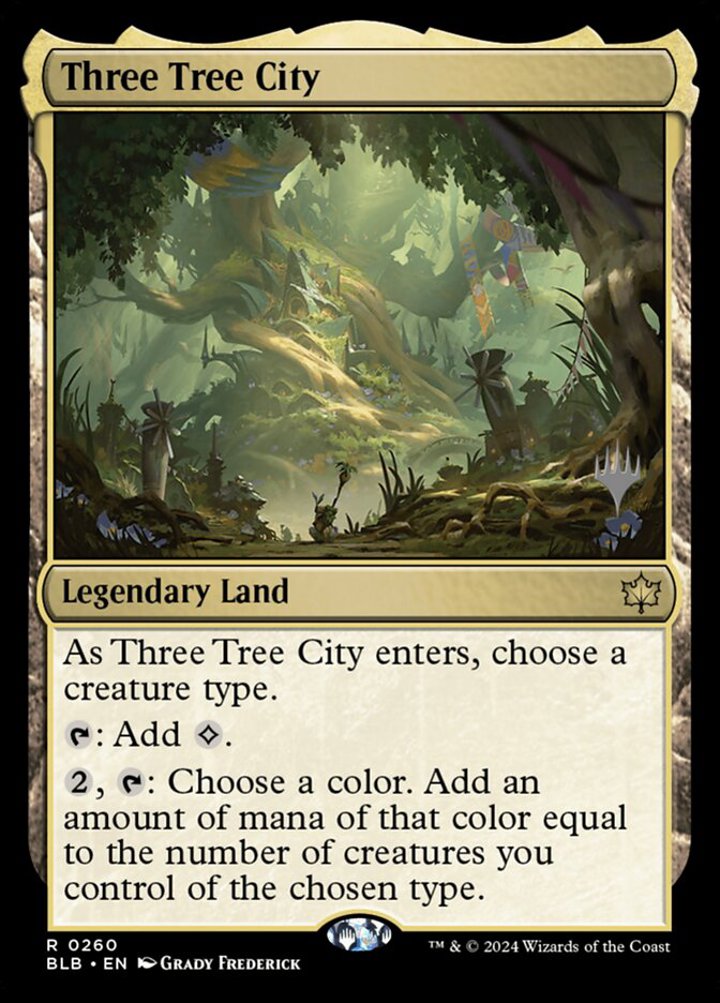 Three Tree City (V.2)