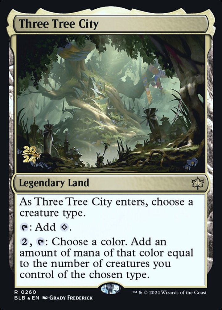 Three Tree City (V.1)