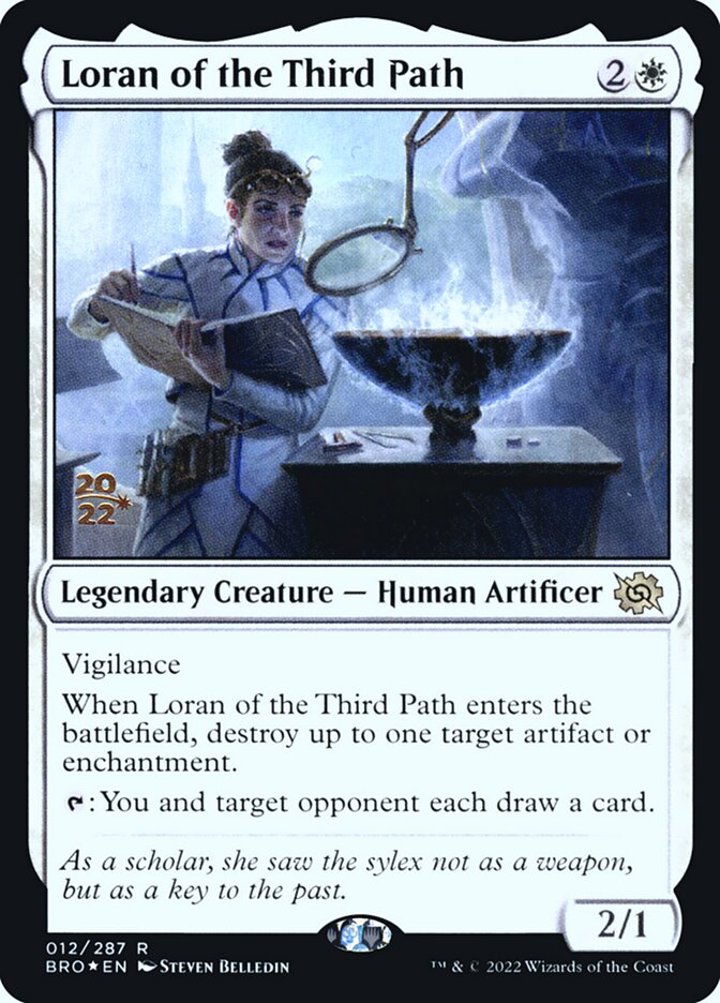 Loran of the Third Path (V.1)