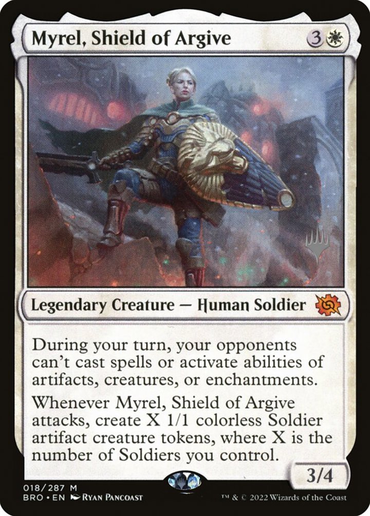 Myrel, Shield of Argive (V.2)
