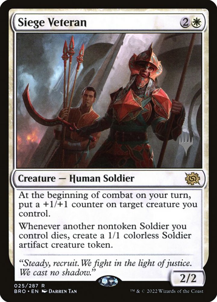 Siege Veteran (V.2)