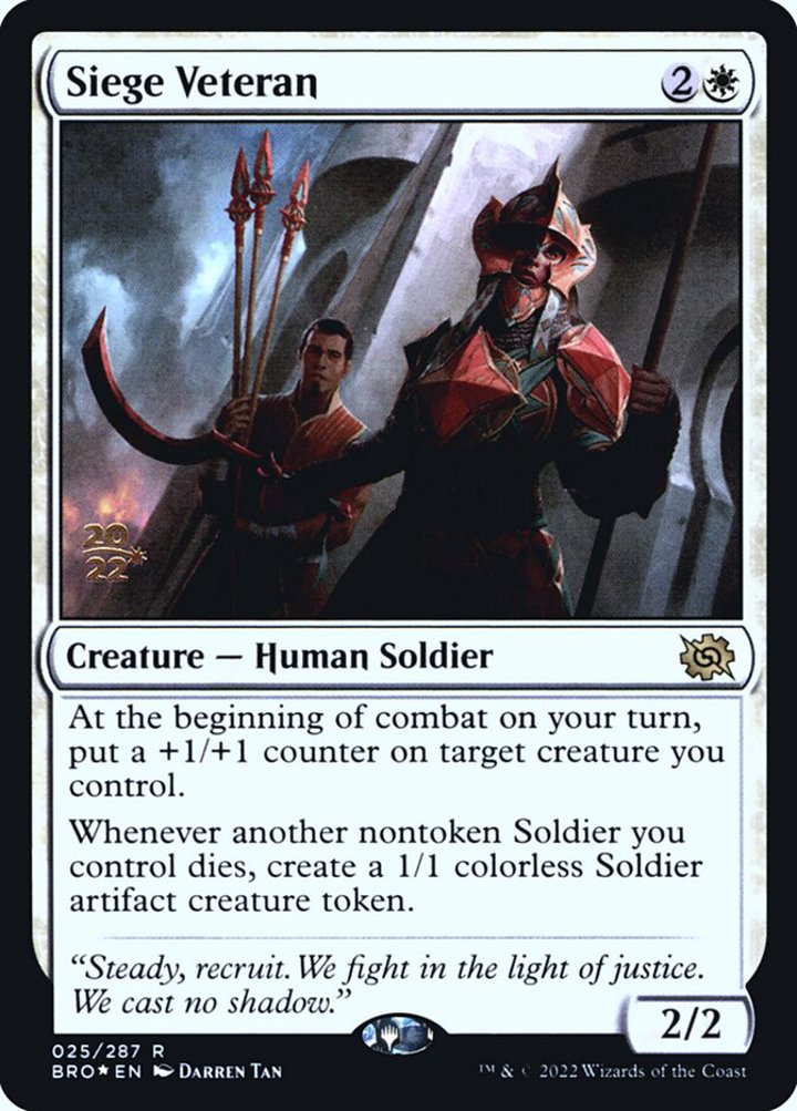 Siege Veteran (V.1)