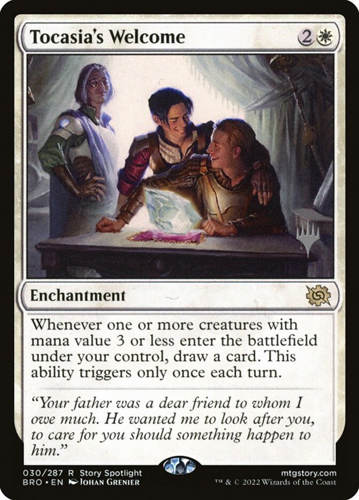 Tocasia's Welcome (V.2)