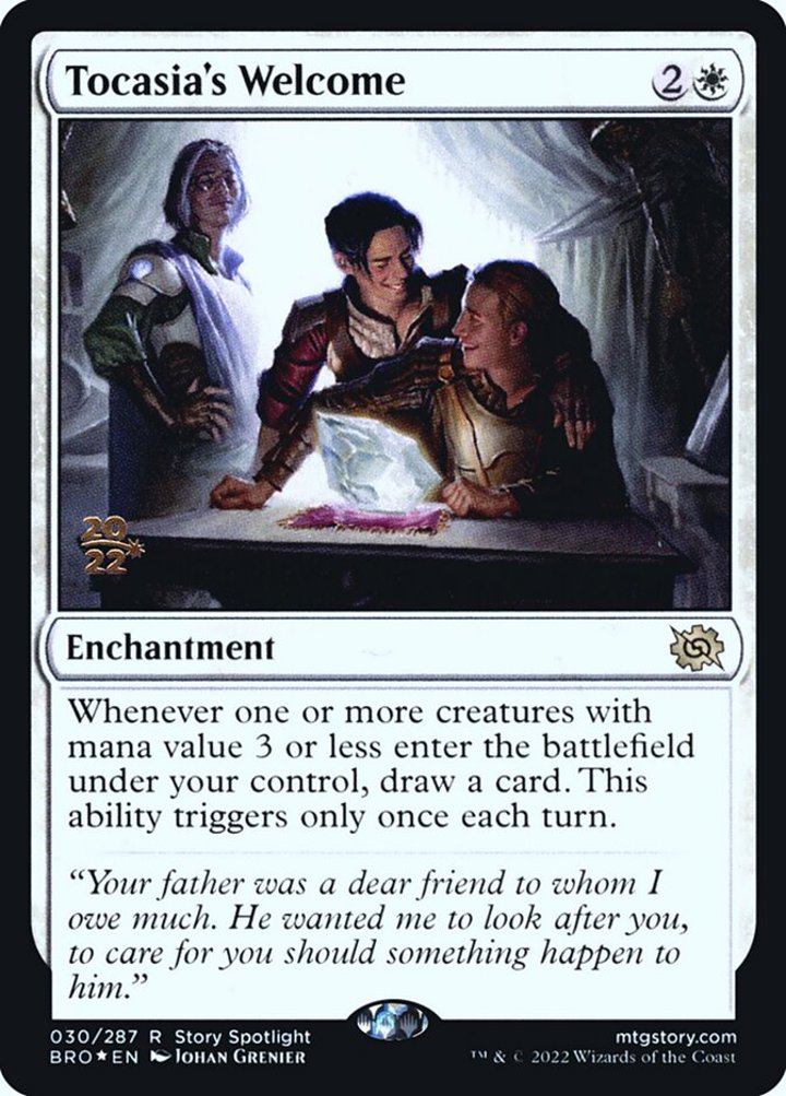 Tocasia's Welcome (V.1)
