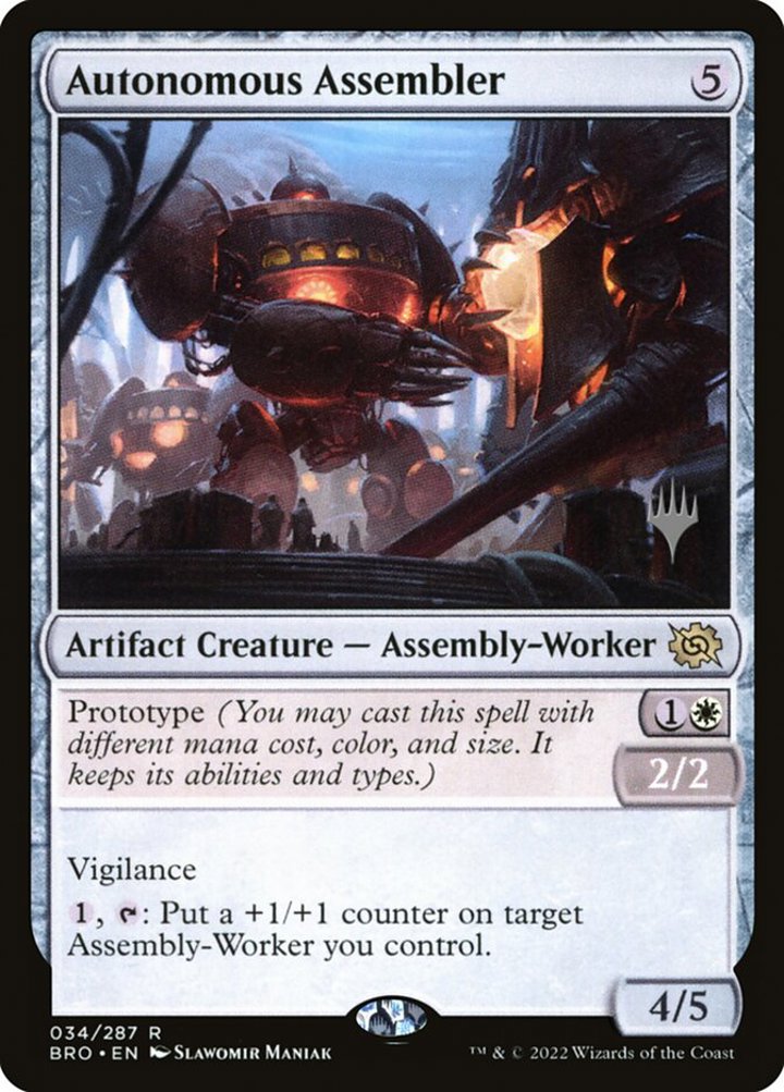 Autonomous Assembler (V.2)