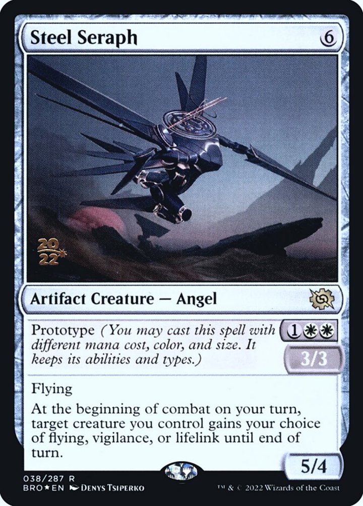 Steel Seraph (V.1)