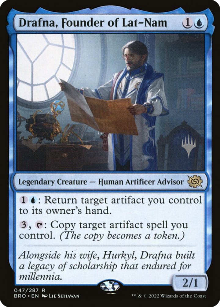 Drafna, Founder of Lat-Nam (V.2)