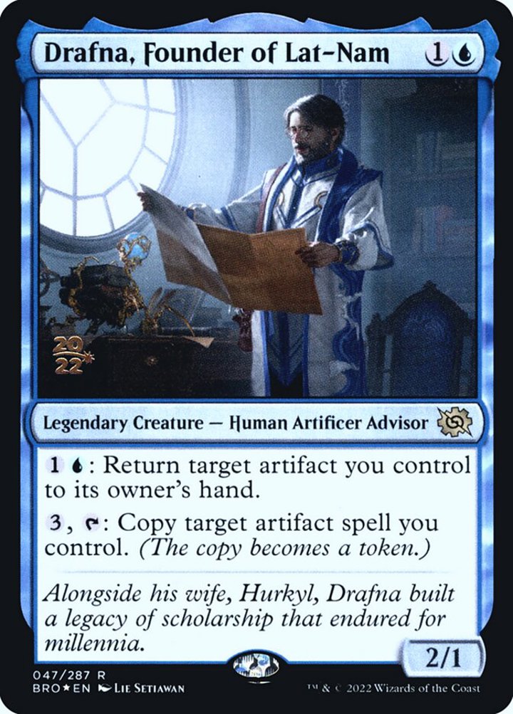 Drafna, Founder of Lat-Nam (V.1)