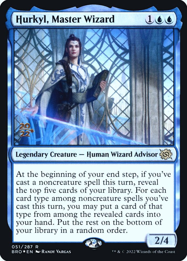Hurkyl, Master Wizard (V.1)