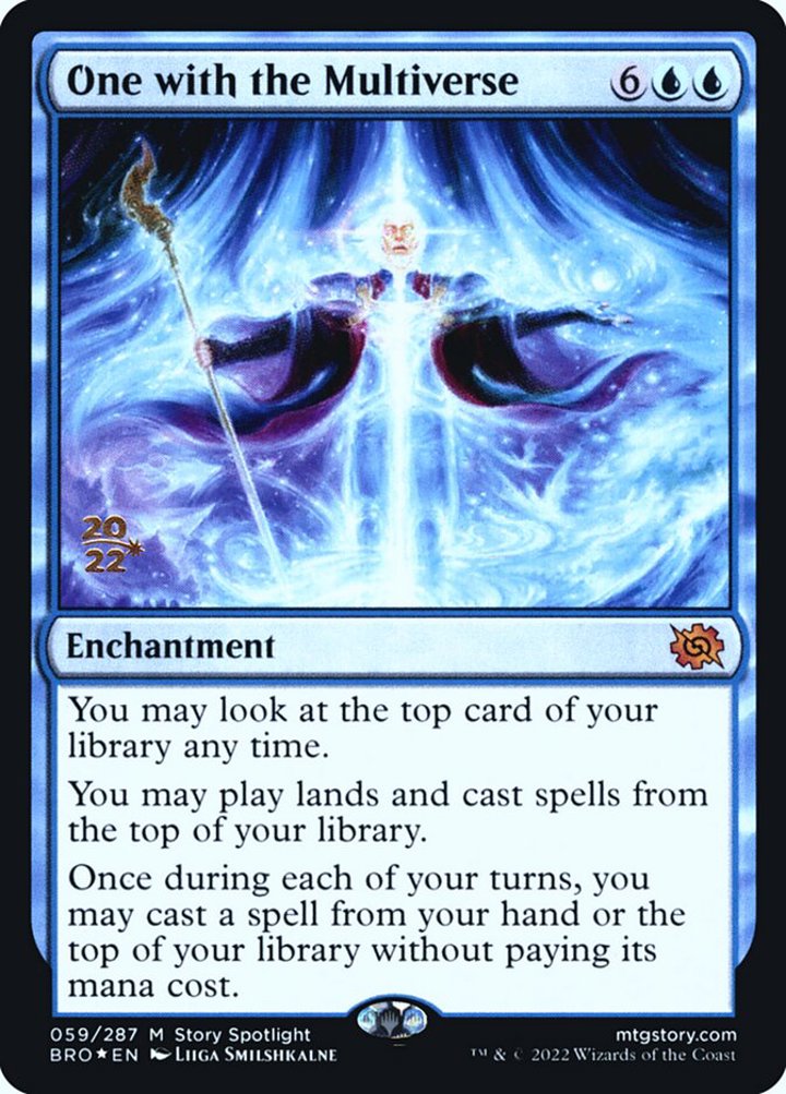 One with the Multiverse (V.1)
