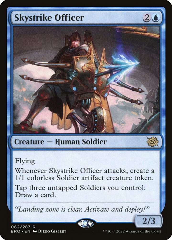 Skystrike Officer (V.2)