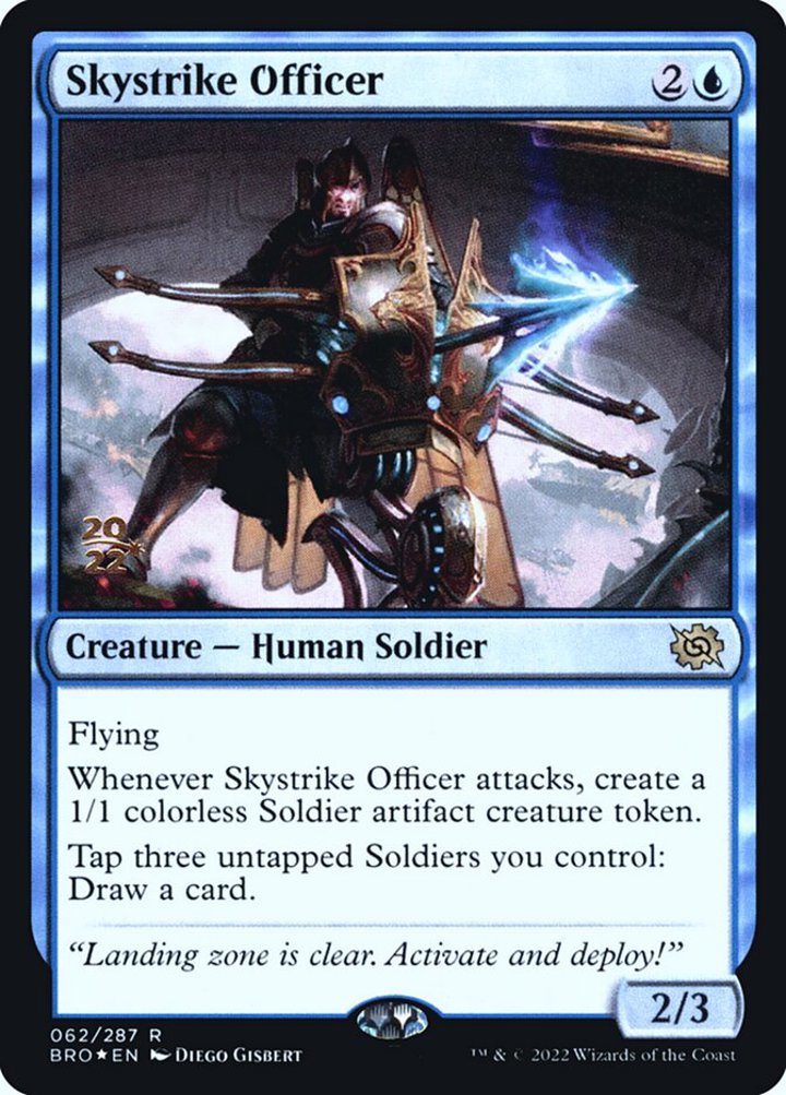 Skystrike Officer (V.1)