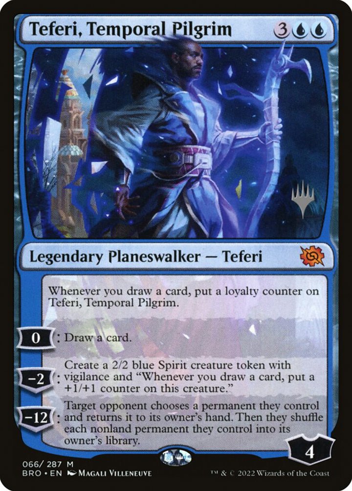 Teferi, Temporal Pilgrim (V.2)