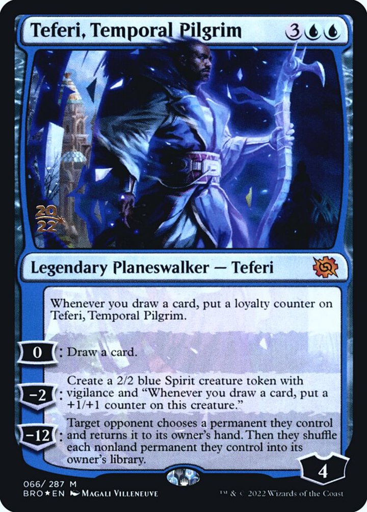 Teferi, Temporal Pilgrim (V.1)