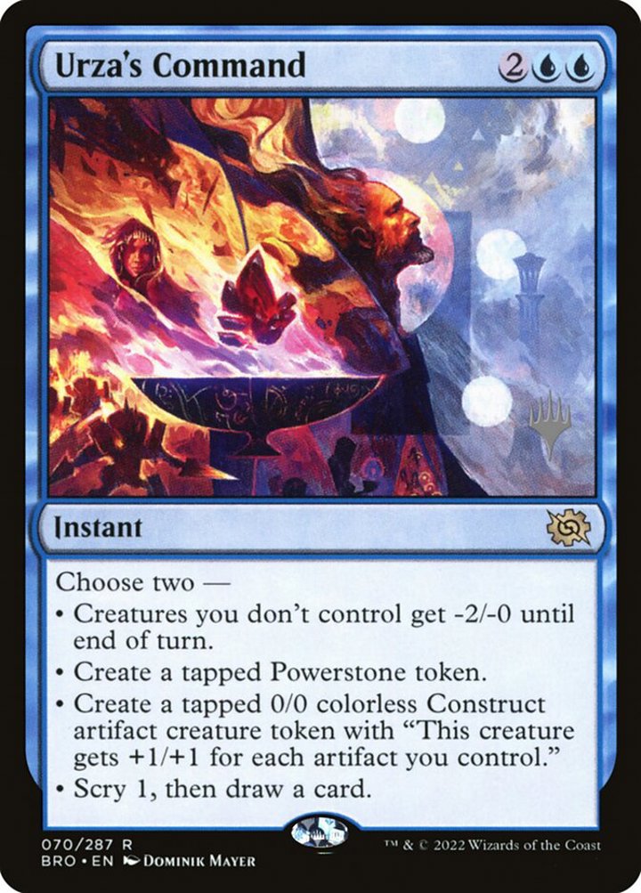 Urza's Command (V.2)