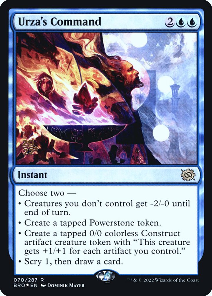 Urza's Command (V.1)