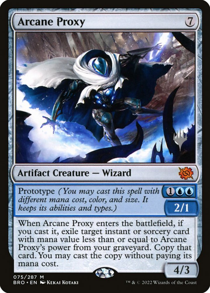 Arcane Proxy (V.2)