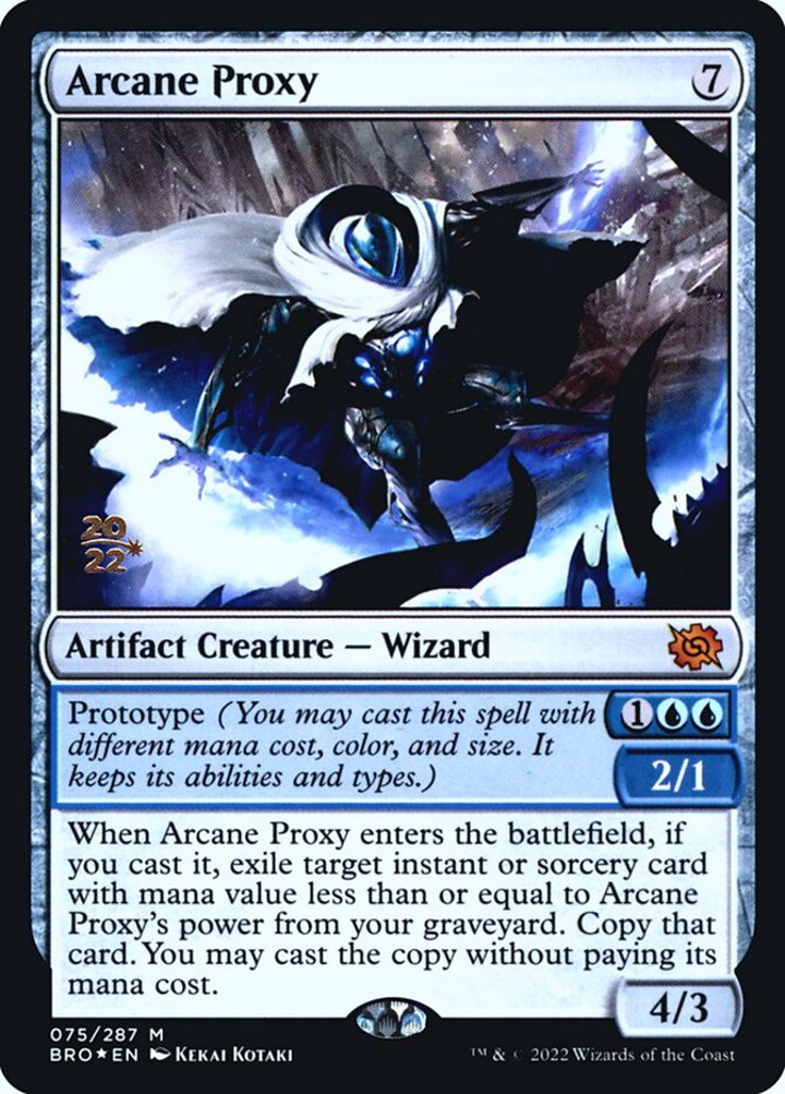 Arcane Proxy (V.1)