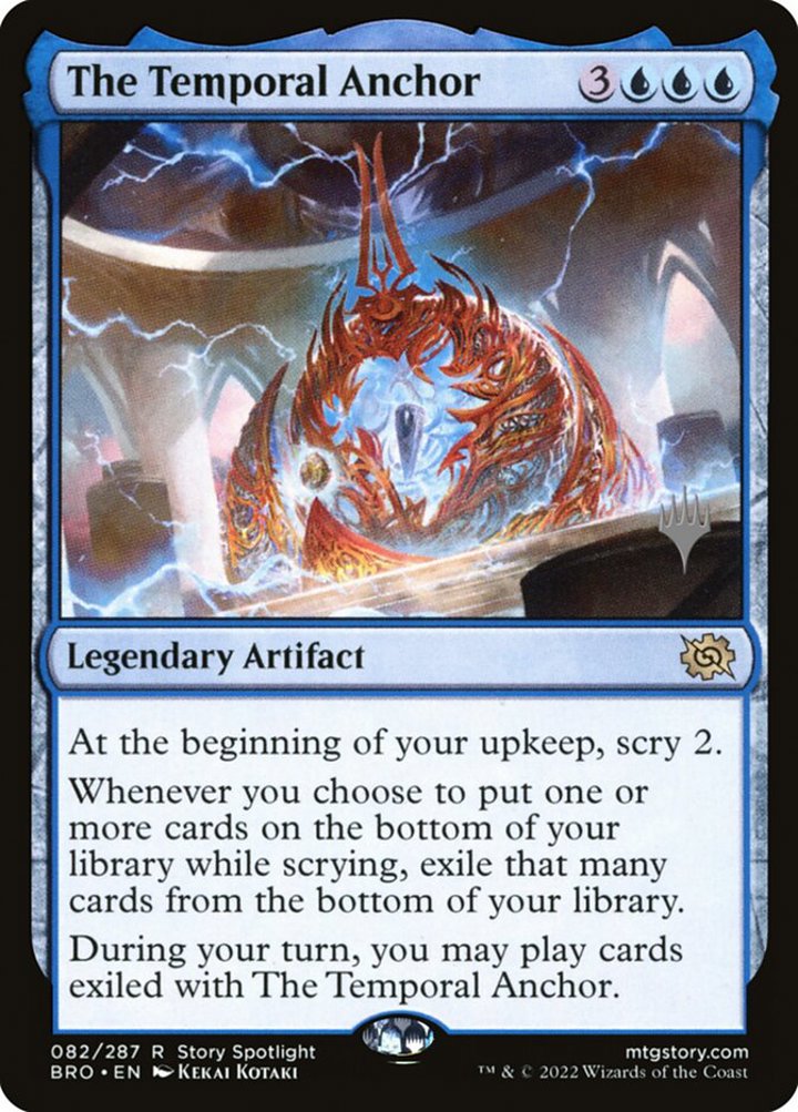 The Temporal Anchor (V.2)