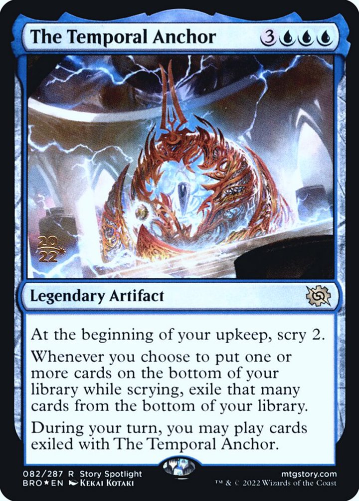 The Temporal Anchor (V.1)