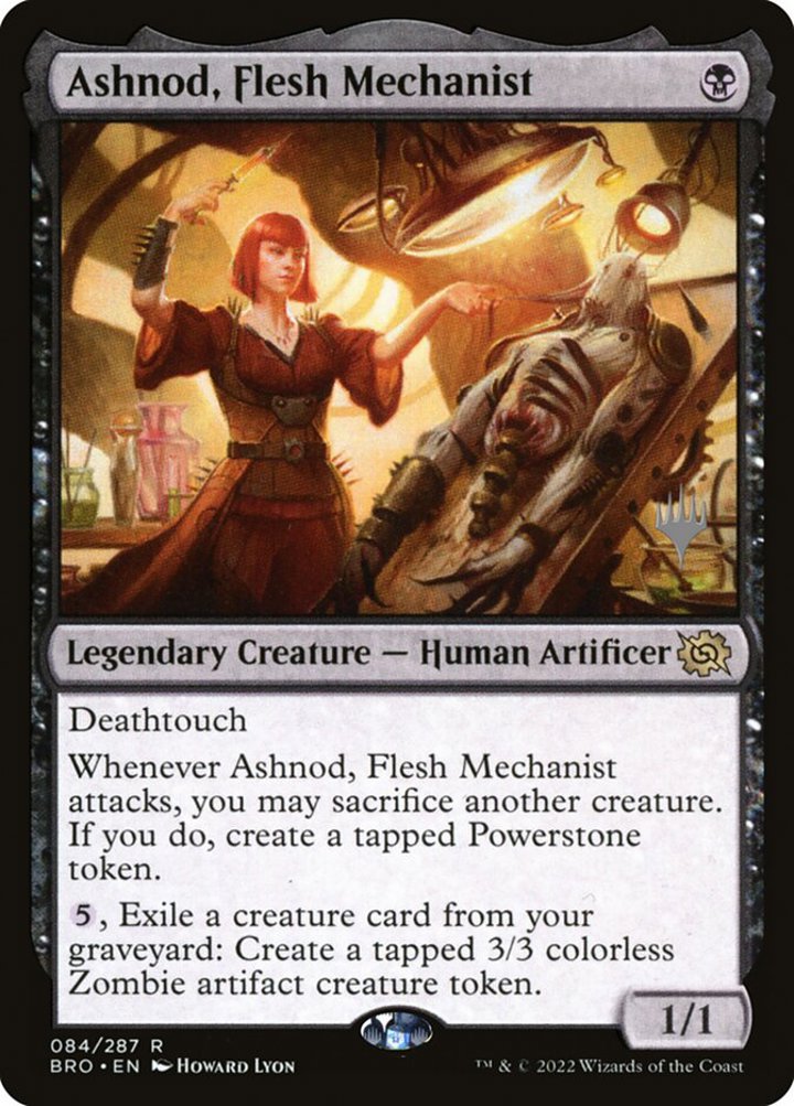 Ashnod, Flesh Mechanist (V.2)