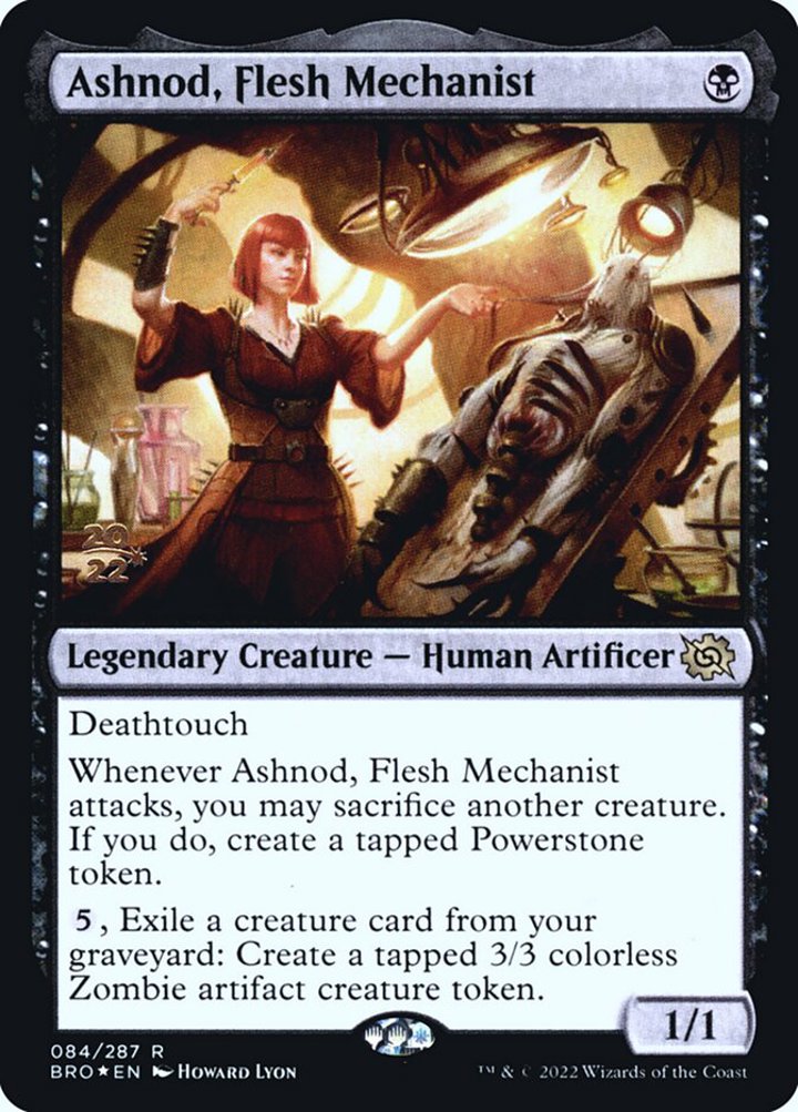 Ashnod, Flesh Mechanist (V.1)