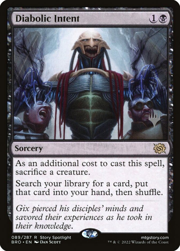 Diabolic Intent (V.2)