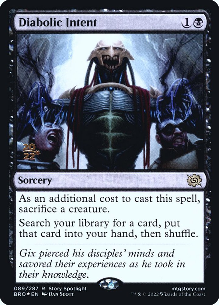 Diabolic Intent (V.1)